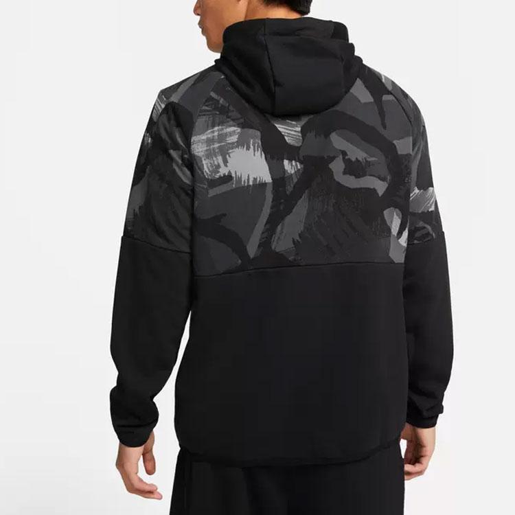 Nike Jackets Men's Black Hooded Moderate Other (Unisex) Jackets DQ4791 010