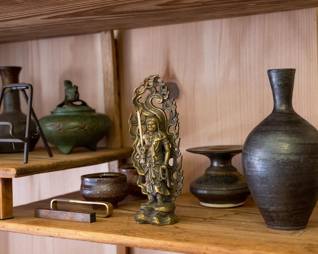 Статуя Будды Акала, золото, Макита Шуун, модель в год божества-хранителя зодиака, Такаока, медная посуда, 15,5 см (Античная отделка) Скульптор (Родился