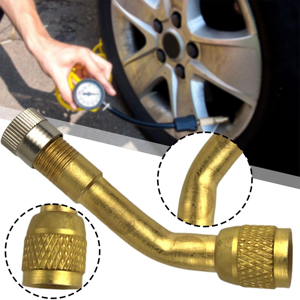 Удлинитель вентиля для шин 135°, антикоррозийный, герметичный, угловой, для автомобиля, мотоцикла