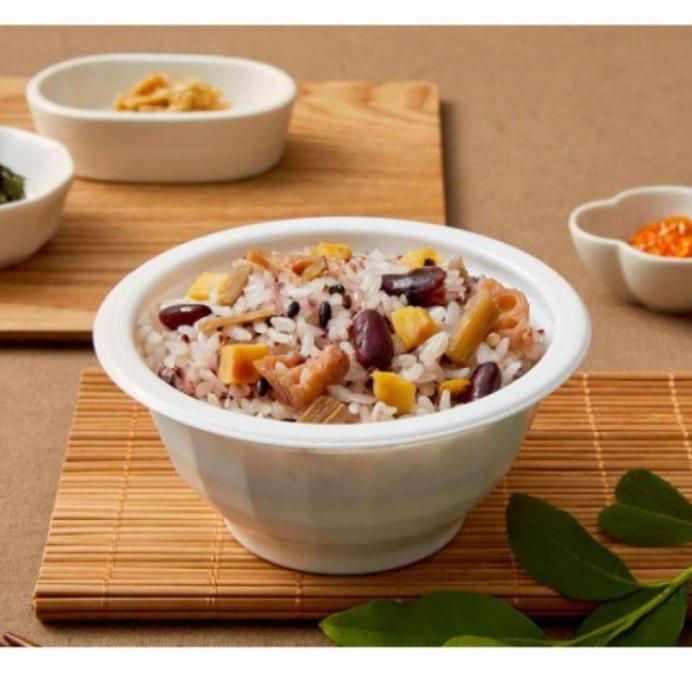 CJ Hetban Pot Cooked Root Vegetable Nutritional Rice 200g X 2 Packs