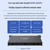 Boyang 1U Fiber Optic Rack Mount Management Solution