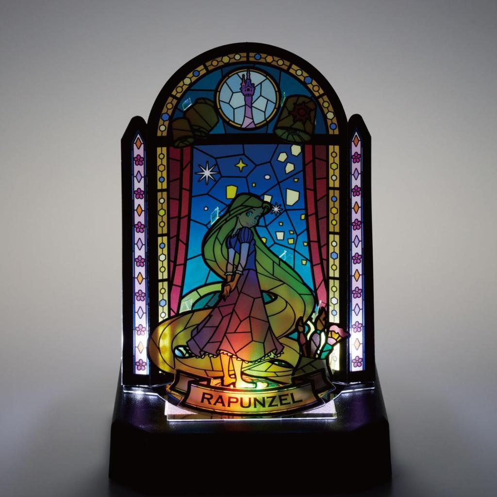Kumitera Rapunzel (stained Glass Design) KT-018