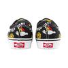 Project x Manual Order x Vans Authentic Canvas Smiley Print Low Top Sneakers Unisex Black VN0A5KS9936