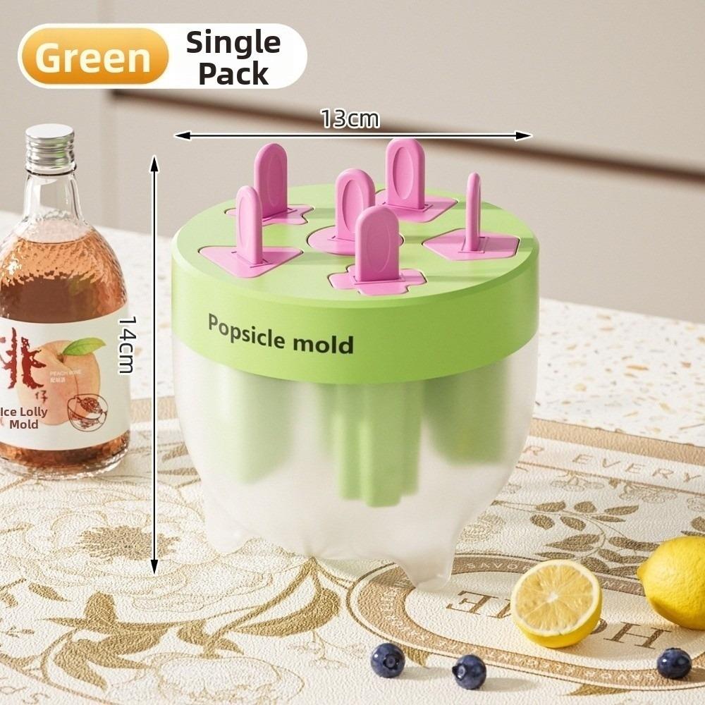 DIY Ice Popsicle Molds 6 Branches Popsicle Maker New Ice Cube Maker  Summer Party