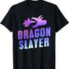 Убийца Драконов - Аниме Геймер Фэнтези Игровая Футболка