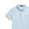 Polo Ralph Lauren SS22 Solid Slim Fit Short Sleeve Polo Shirt Men Tops Blue MNPOKNI1N821582-400