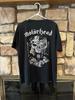 Футболка Motörhead в стиле Y2K Группа Музыка Концерт Тур Черная XL Мужская Унисекс Металл Гранж