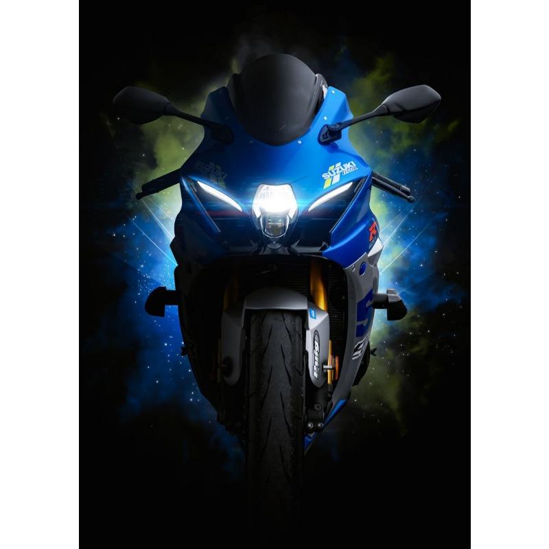 Moto Faces Posters and Prints S1000RR 3rd Gen Ninja ZX10R KRT CBR1000RR R SP Wall Art HD Picture Canvas Painting Room Home Decor