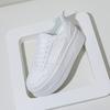 Белые женские кроссовки Высококачественная кожа Повседневная обувь Дизайнерская обувь для увеличения роста Спортивная обувь для женщин Обувь на платформе с вулканизированной подошвой
