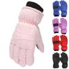 Children's Outdoor Ski Gloves Cycling Gloves Winter Mountaineering Warm Gloves Waterproof