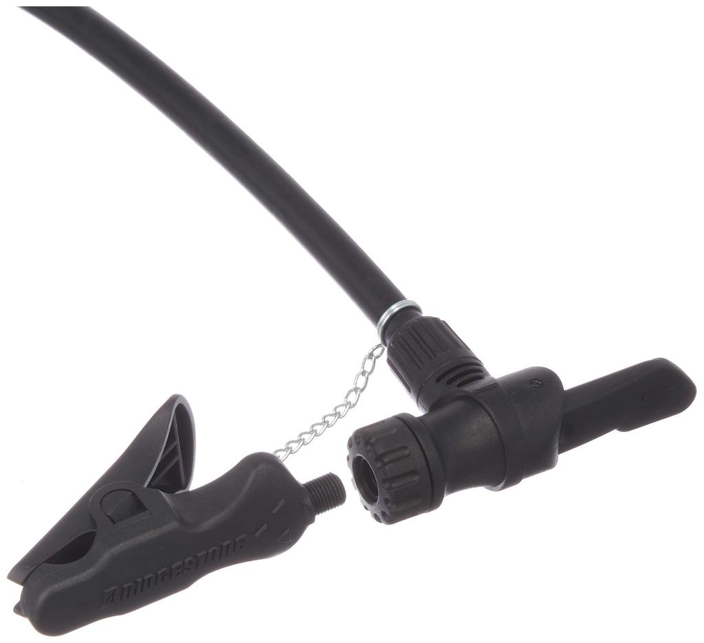 BRIDGESTONE High Power Pump Bicycle Air Pump Gray P5861 A402205GR PM-G47.A [SG Standard]