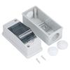 Distribution Protection Box IP65 Waterproof Electronic Junction Case with Transparent Cover