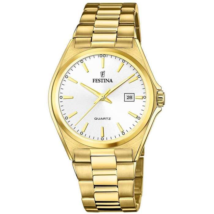 Montre - Festina - F20555-2 - Acier - Étanchéité 5 ATM - Analogique