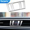 Center Console Air Vent Outlet Cover Sticker For Nissan Xtrail X-Trail X Trail T32 2013+ Qashqai J11 2014+ Murano