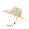 Fishing Western Cowboy Hats Summer Cowgirl Visor Cap Fashion Sunscreen Bucket Hat  Outdoor