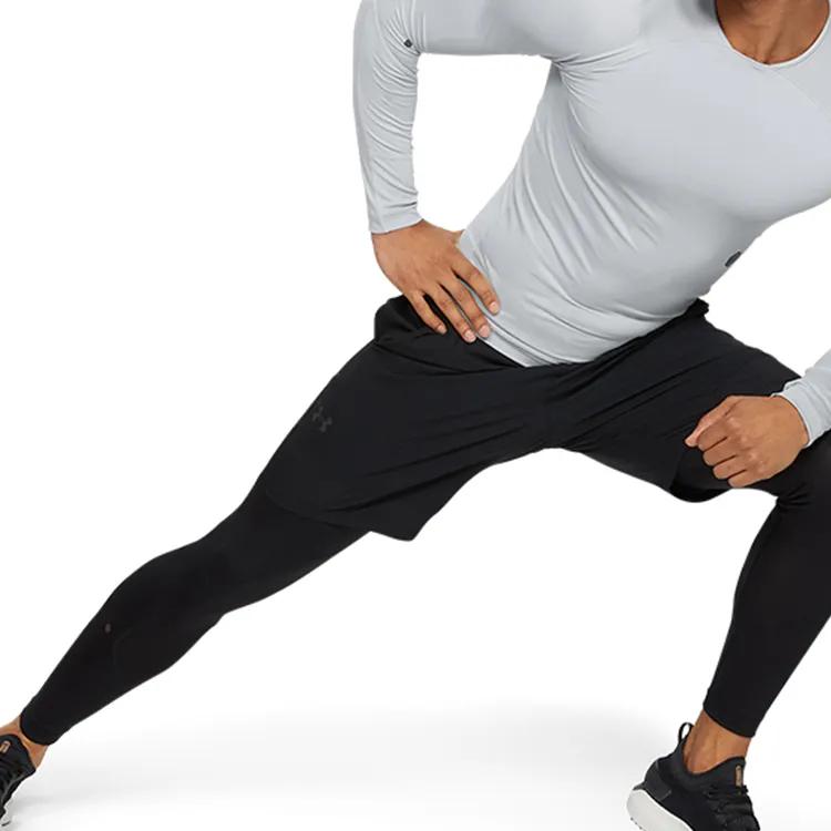 Under Armour Sports Pants Men's Black Moderate (Unisex) Sports Pants 1327648 001