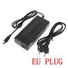 Зарядное устройство для литиевой батареи DC42V 2A 36V Для Xiaomi M365 36V Группа литиевых батарей 8AH 10AH 12AH 20AH Умная быстрая зарядка EU US Штекер