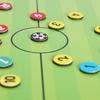 Coach s Soccer Strategy Boards Magnetic Dry Erase Football Coaching Board Foldable Double Sided Soccer Clipboard