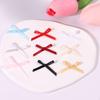 Mini Polyester Ribbon Bows for Nail, Underwear, Socks & Crafts
