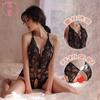Sex Underwear Free Open Crotch One-piece Sexy Underwear Lace See-through Breast Suspender Sex Uniform Temptation Nightclub