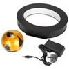 Floating Globe Magnetic Levitation World Map Ball Desktop Decoration with Oval Base 100‑240VAU Plug