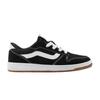 Vans Ryland Ls Удобные Кроссовки с Тонкой Подошвой и Низким Верхом для Скейтбординга Женские Кроссовки Черные VN000D4ABA2