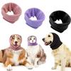 Dog Grooming Earmuffs Soft Warm Noise-Proof Earmuffs Windproof Pet Ear Cover Cloth Hat Bathing Head Sleeve Pet Dog Accessories