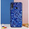 Blue Bandana Paisley Case For Huawei Nova 12s 7i 8i 11i 12i 9 10 SE Y73 Y90 Y70 Y72 Y61 Y91 P30 P40 Lite P60 Pro