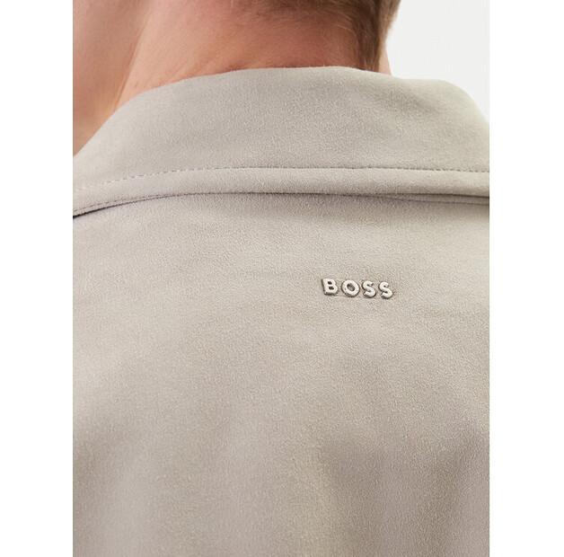 Куртка кожаная BOSS Johot
