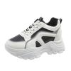 Height Increasing Insole Dad Shoes Women's Summer New Small All-Matching Casual Sports Leather White Shoes for Women