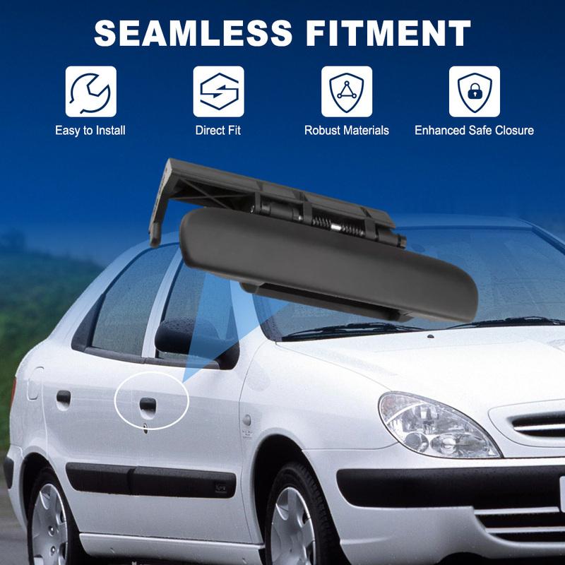 1pc Front Left or Right Exterior Outside Door Handle for Citroen Xsara 1997 1998 1999 2000 2001 2002 2003 2004 2005 9101L8