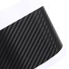 Hot Auto Protector Sill Scuff Cover 3D Carbon Fiber Car Plate Sticker Trunk Protection Strip