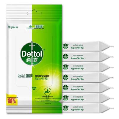 Dettol Портативные мягкие очищающие салфетки
