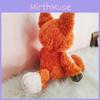 Plush Fox Raccoon Toy Animal Stuffed Doll Cartoon Bedroom Decoration Gift Kids