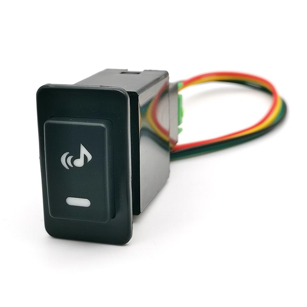 Светодиодная дневная ходовая фара и переключатель подогрева сидений Nissan Paladin с проводкой