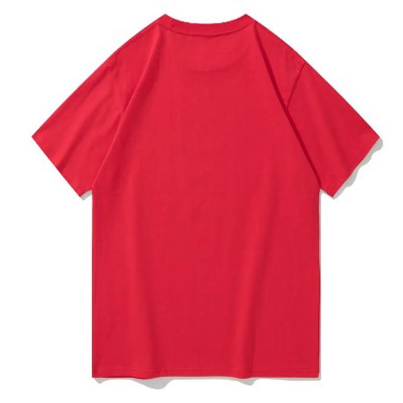 Корейский стиль INS Harajuku, повседневный универсальный пуловер, однотонная свободная футболка