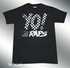 Черная клетчатая футболка Yo Vintage Classic Mtv Yo Mtv Rap 1988