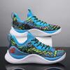 Кроссовки для баскетбола Curry с дышащей сеткой, амортизирующие, с мягкой подошвой, для бега учеников средней школы