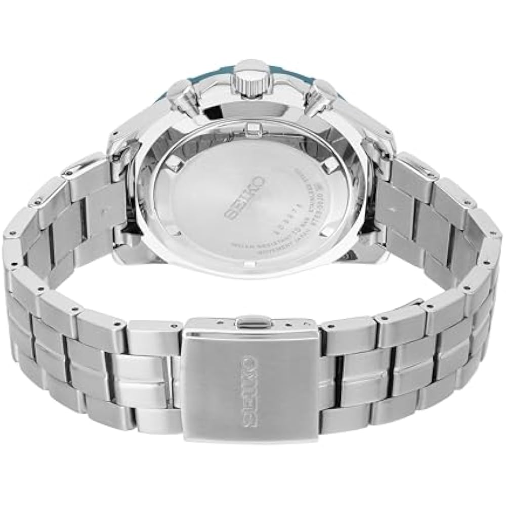 Seiko Часы Seiko Аналоговые Кварцевые Синий Циферблат SSB345P1 Хронограф Аналоговые Кварцевые Темно-синий Циферблат M...