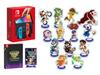 Nintendo Switch (Organic EL Model) ( L) Neon Blue/(R) Neon Red + Nintendo World Champions Special Edition - Original Acrylic Stand Included