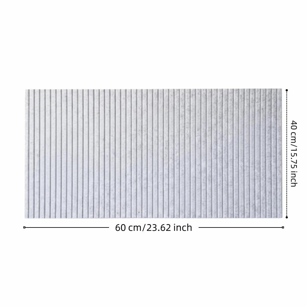 Lightweight DIY Felt Wall Stickers No Drill 40x60cm Photo Display Board Self-Adhesive Felt Bulletin Board Gallery Wall