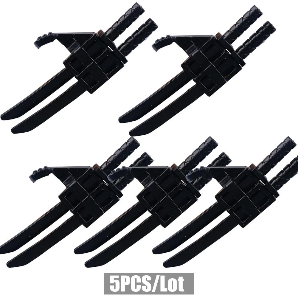 Medieval Military Weapons Building Blocks Sword Warrior Figures Accessories Armors Knives Bow Arrow Bricks Toys Boys Gift