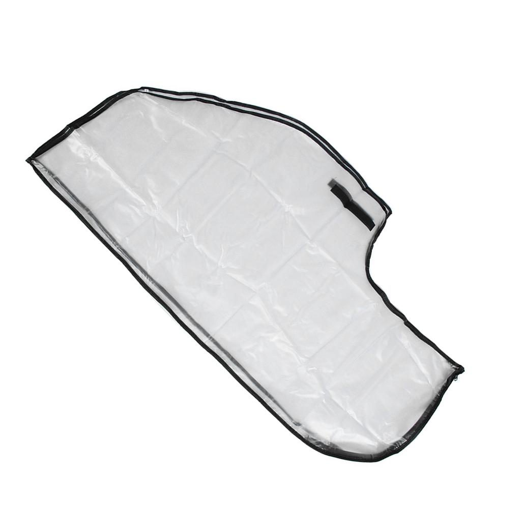 Transparent Practical Rainproof Waterproof Dustproof Golf Bag Cover