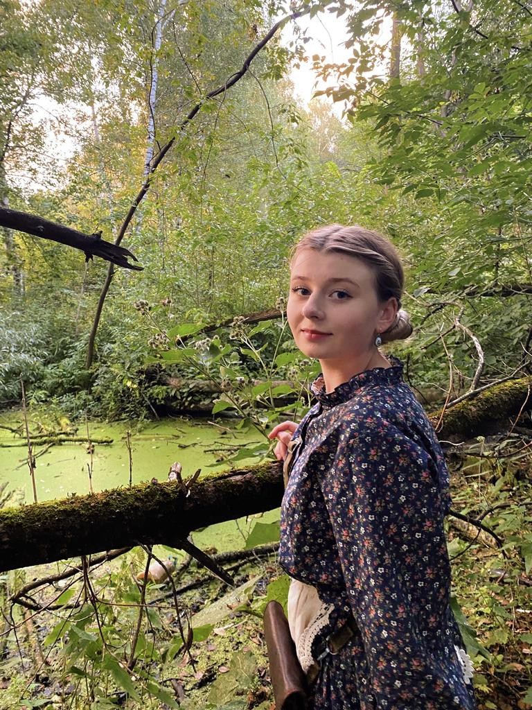 Японское платье с принтом Mori Girl Art, красивое весеннее женское платье из хлопка и льна, новое цветочное платье, свободное платье с длинными рукавами, платье-миди