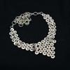 White Topaz Gemstone : 925 Sterling Silver Handmade Necklace Jewelry