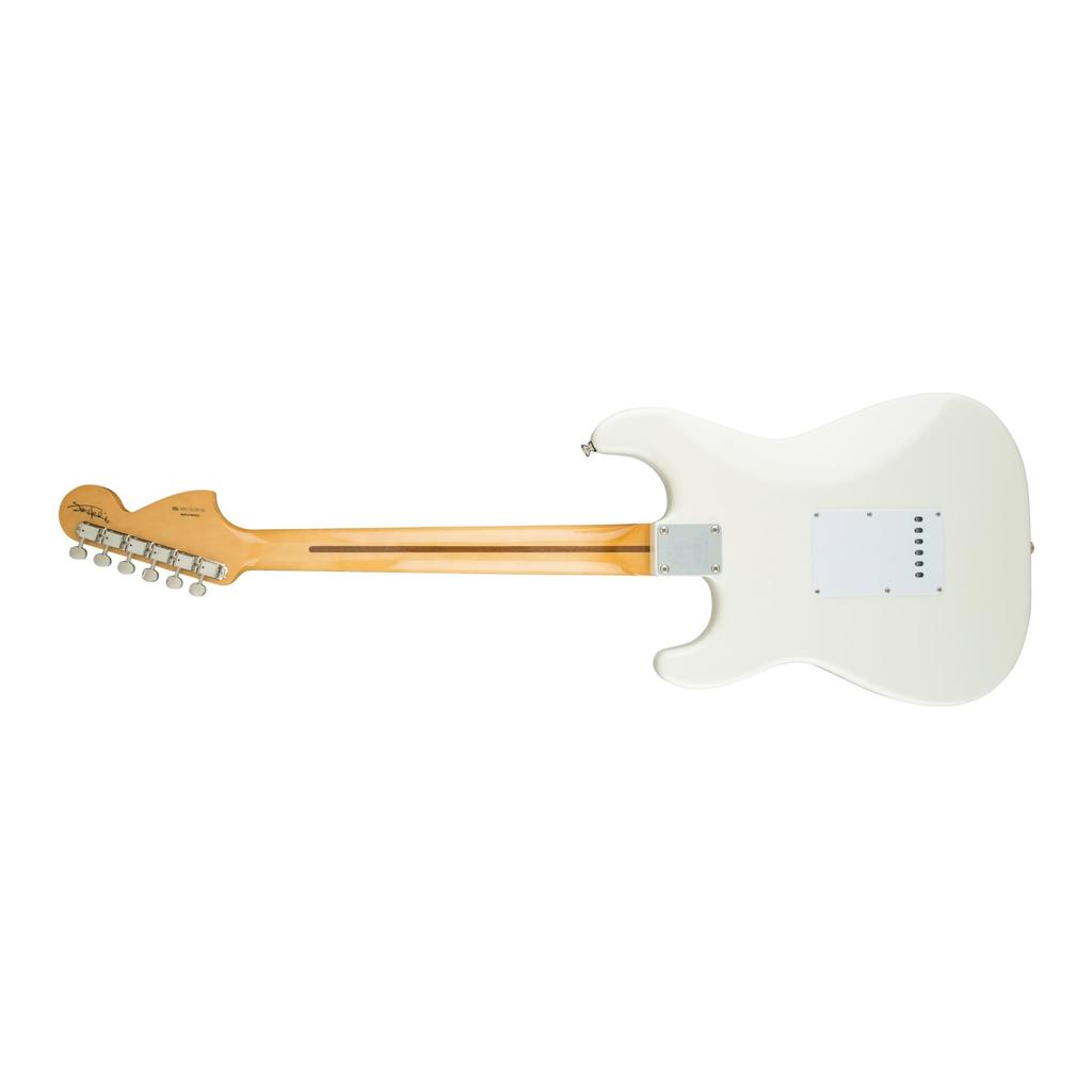 Электрогитара Fender Jimi Hendrix Maple Olympic White Stratocaster®, накладка на гриф,