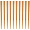 Made In Japan, Dishwasher Safe, Wakasa Lacquer Chopsticks, Natural Wood, Set of 10, 22.5cm