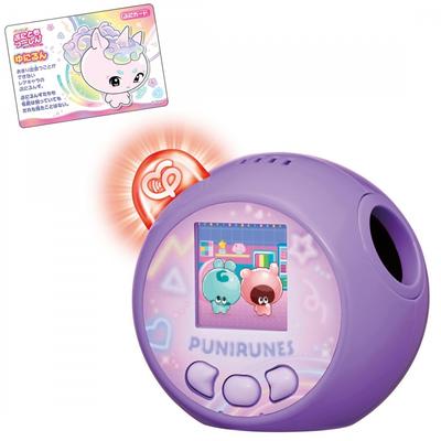 [С бонусом от производителя] Takara Tomy Punirunzu Puni Tomotsushin Фиолетовый с картой Puni