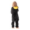 Piżama dla dzieci dziecięca kigurumi onesie kostium pingwin czarny 105-115