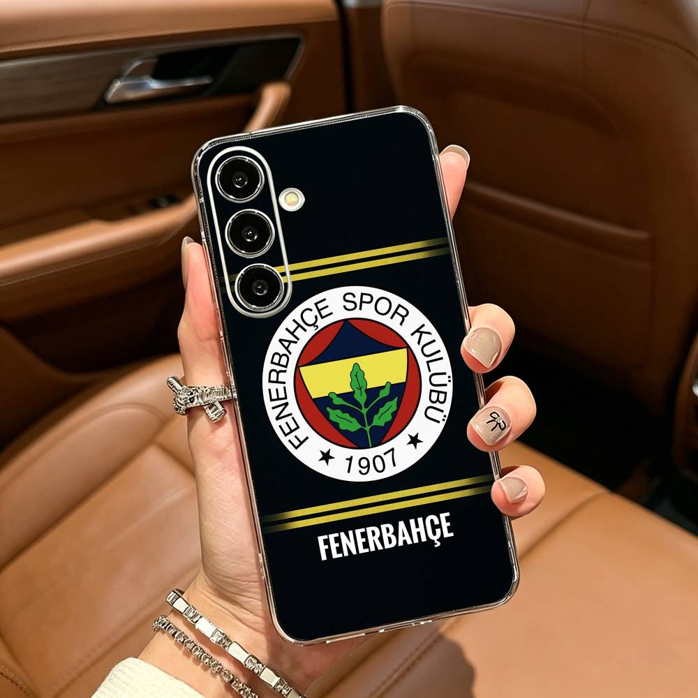 1907-Турция F-Fenerbahce Прозрачный Мягкий Силиконовый Чехол для Телефона для Samsung Galaxy A71, A70, A52, A51, A40, A30